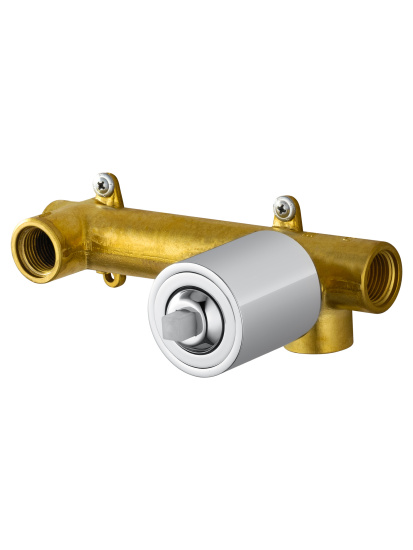 Смеситель для раковины Wonzon & Woghand Shark WW-481701-CR