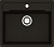 Мойка кухонная Reginox Amsterdam 54 3,5" black silvery