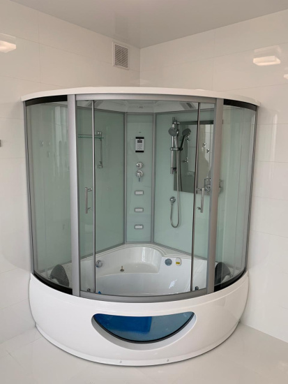 Душевой бокс Frank F651 с баней