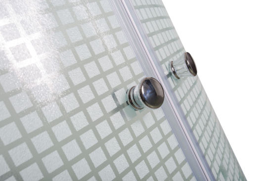 Душевая кабина DTO L920 R с гидромассажем и электрикой