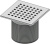 Решетка TECE TECEdrainpoint S 366 00 08 quadratum с монтажным элементом