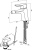 Смеситель для биде Am.Pm Spirit F7083100 Смеситель для биде Am.Pm Spirit F7083100