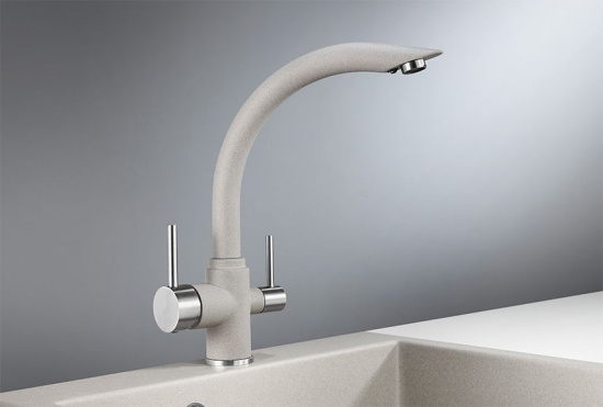 Смеситель для кухни Granula GR-2304 базальт