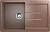 Мойка кухонная Ulgran U-507-307 терракот