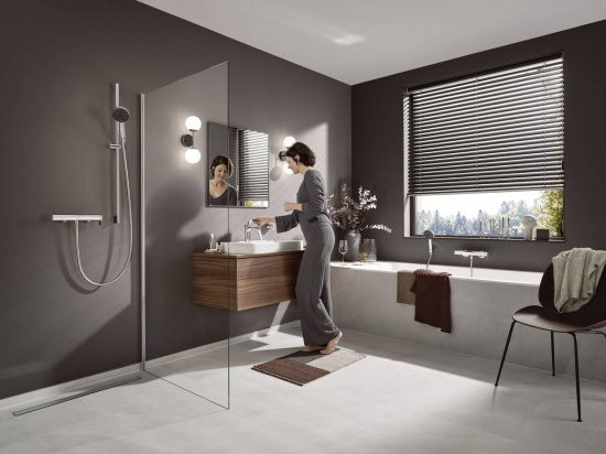 Смеситель для ванны Hansgrohe Vivenis 75420000 хром