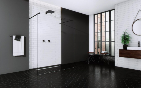 Душевая перегородка Radaway Modo New Black I 160