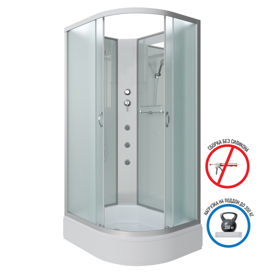 Душевая кабина Niagara Classic NG-33294-14LBKG