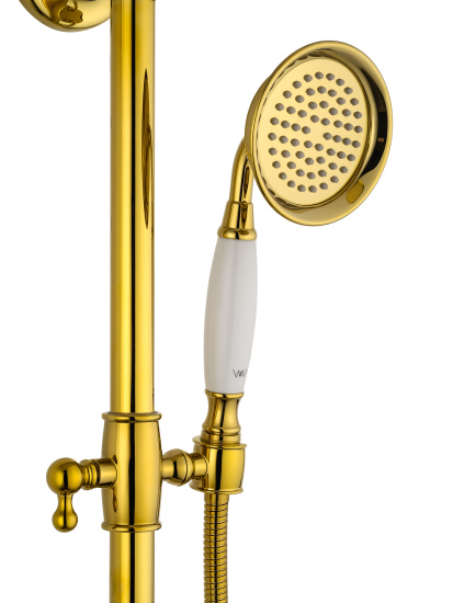 Душевая стойка Wonzon & Woghand Retro WW-88739020-PG