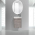 Тумба с раковиной BelBagno Pietra Mini 46 R stucco cemento Тумба с раковиной BelBagno Pietra Mini 46 R stucco cemento