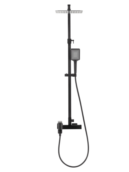 Душевая стойка Wonzon & Woghand Edge WW-88739003-MB