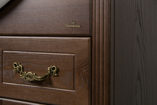 Мебель для ванной ValenHouse Астер 105 кальяри, фурнитура бронза