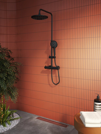 Душевая стойка VitrA AquaHeat A4720536EXP