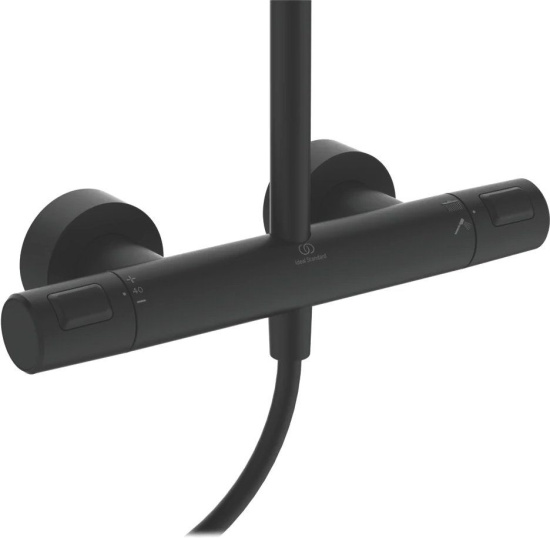 Душевая стойка Ideal Standard Ceraterm T25 A7545XG silk black