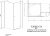 Душевой уголок Radaway Torrenta KDJ 100x80 прозрачное стекло R Душевой уголок Radaway Torrenta KDJ 100x80 прозрачное стекло R