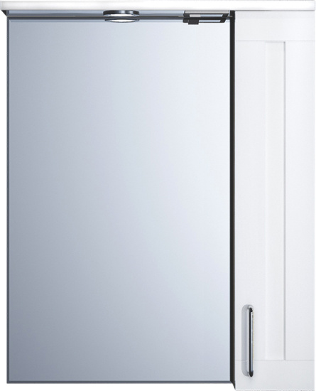 Мебель для ванной Iddis New Sena 60, напольная, белая, дерево