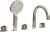 Смеситель на борт ванны Royal Bath Tudor RB104 Смеситель на борт ванны Royal Bath Tudor RB104