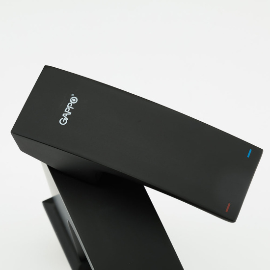 Смеситель для биде Gappo G5007-6, черный