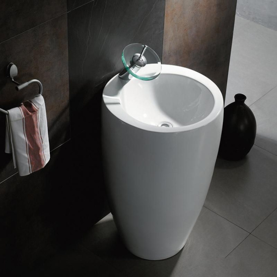 Напольная раковина CeramaLux B133