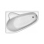 Акриловая ванна Vagnerplast Selena 160x105 L