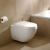 Чаша для унитаза подвесного Villeroy & Boch Subway Plus 2.0 5606 10R1 укороченная, alpin Чаша для унитаза подвесного Villeroy & Boch Subway Plus 2.0 5606 10R1 укороченная, alpin