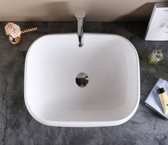 Накладная раковина CeramaLux 9243