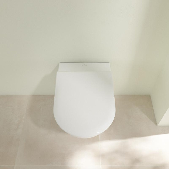 Унитаз подвесной Villeroy & Boch Subway 2.0 5614R201 alpin