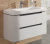 Тумба под раковину Villeroy & Boch Subway 2.0 80 glossy white