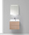 Тумба под раковину BelBagno Regina 60 rosso basalto