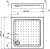 Поддон для душа Vincea VST-3AS-1010 100x100