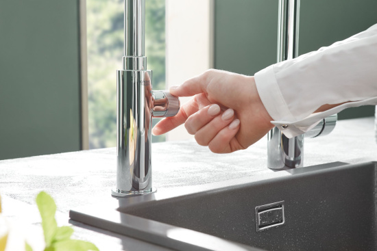 Кран для фильтра Grohe Blue Pure 30387000 хром