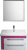 Мебель для ванной Iddis Color Plus 70 белая, розовая