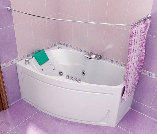 Акриловая ванна Triton Лайма 160х95 см R