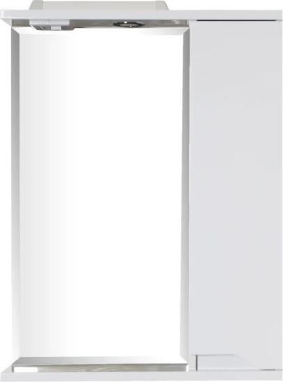 Тумба с раковиной ASB-Mebel Бари 60-2.2 белая