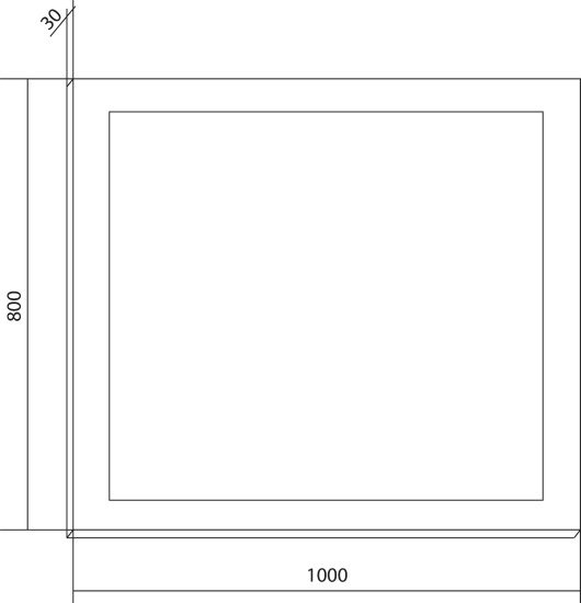 Мебель для ванной Бриклаер Мальта 105 белая