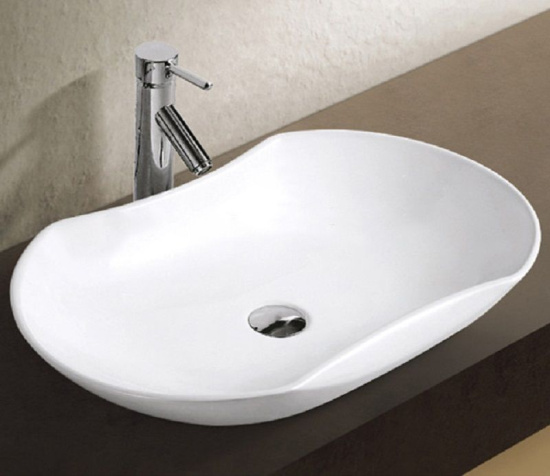 Накладная раковина CeramaLux 9175