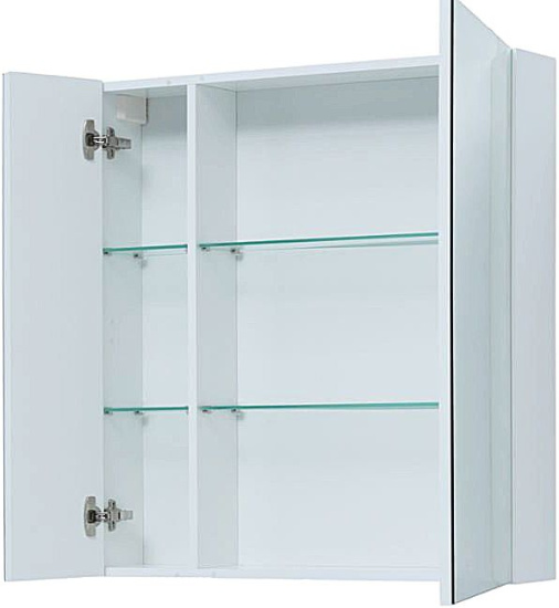 Зеркало-шкаф Aquanet Алвита 80 белый