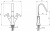 Смеситель для раковины Migliore Syntesi ML.SNS-7934.CR