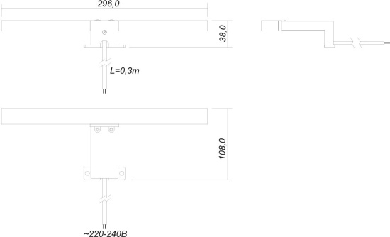 Светильник Style Line LED Fagus-2 IP44