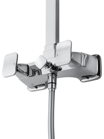 Душевая стойка Wonzon & Woghand Shakespeare WW-654602-CR