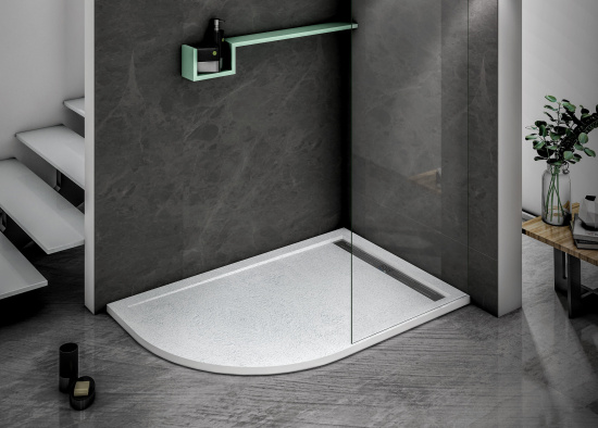 Поддон для душа Cezares Tray TRAY-AS-RH-120/90-550-30-W-R