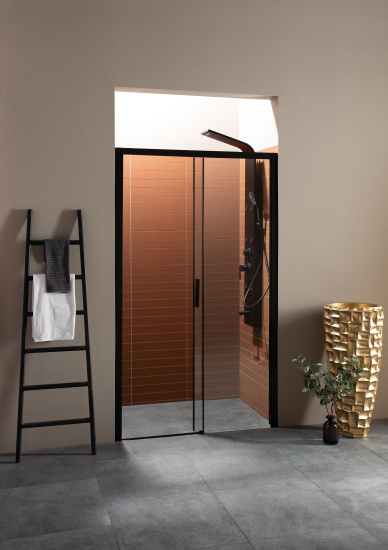 Душевая дверь в нишу Aquanet Pleasure AE60-N-140H200U-BT