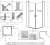 Душевой уголок Radaway Nes KDD II 90x80