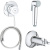 Гигиенический душ Grohe BauClassic 124902 со смесителем, с внутренней частью Гигиенический душ Grohe BauClassic 124902 со смесителем, с внутренней частью