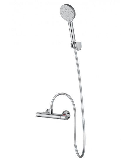 Смеситель для душа Wonzon & Woghand Inn 5 WW-B1005-A-CR с термостатом