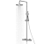 Душевая стойка Kludi Logo Dual Shower System 6809405-00, термостат
