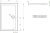 Поддон для душа Radaway Doros D80x120