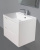 Мебель для ванной BelBagno Marino 60 bianco opaco Мебель для ванной BelBagno Marino 60 bianco opaco