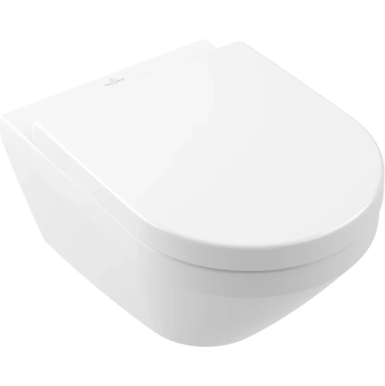 Унитаз подвесной Villeroy & Boch Architectura 4694CL01 сиденье c микролифтом