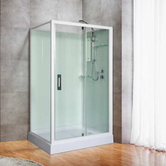 Душевая кабина River Tana 120/80 Б/К 120x80x15