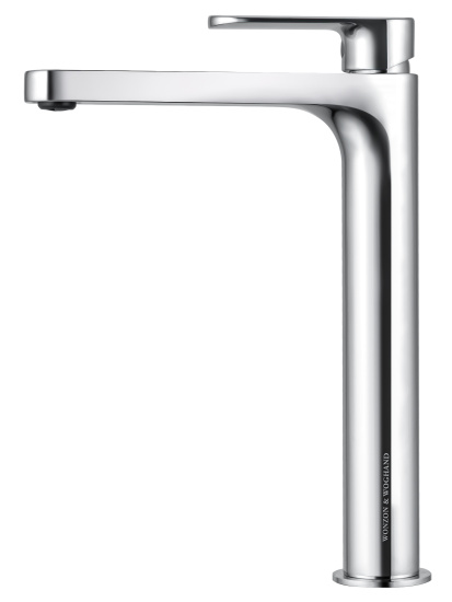 Смеситель для раковины Wonzon & Woghand WW-H1034-CR высокий